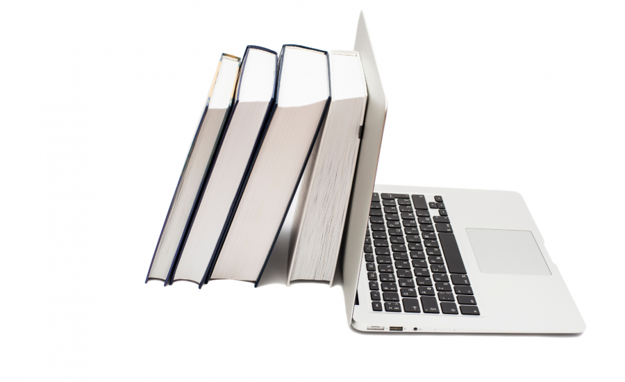 Computer and Books In Prison