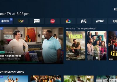 DIRECTV Prime Time Screen