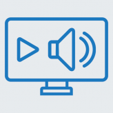 DS Test Audio Video med blue