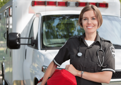 First responder responding to Public Safety DAS system call