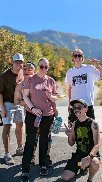 Groove-Hiking