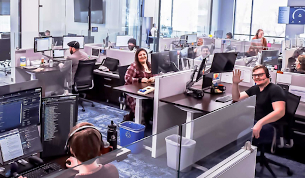 Groove Team Providing Technical and Customer Support