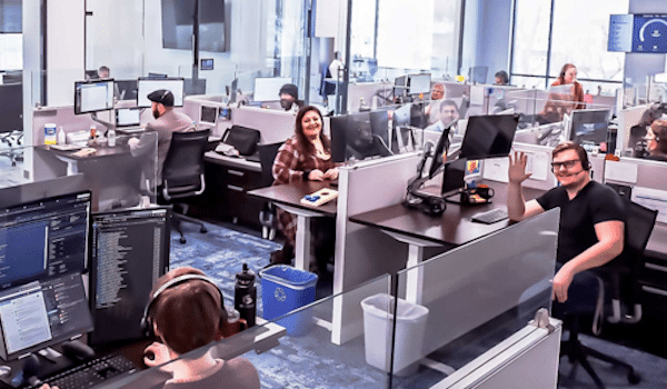 Groove Team Providing Technical and Customer Support