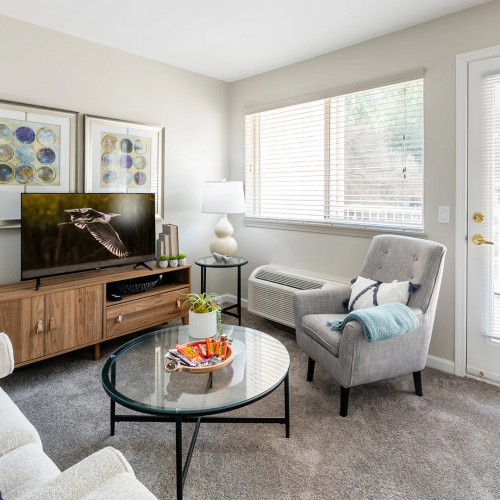 Holiday Woods at Canco resident apartment with upgraded technology