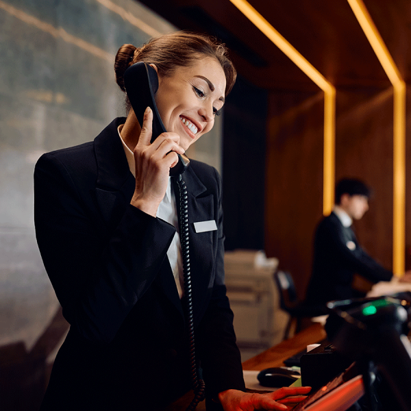 Hospitality-phone-front-desk