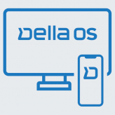Icon-Della OS & Resident App-Med-Blue wBG