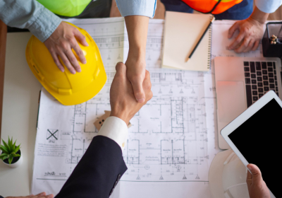 Managers Agreeing to Service Guarantee for PropTech Project