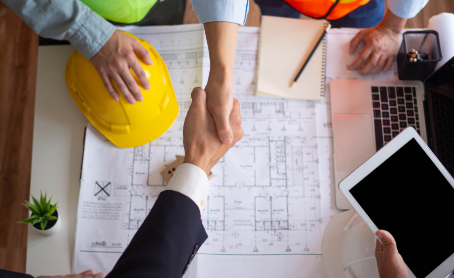 Managers Agreeing to Service Guarantee for PropTech Project