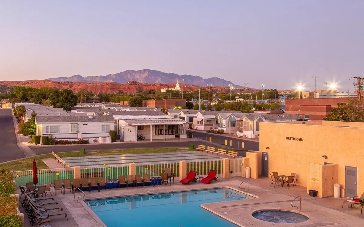 McArthur’s Temple View RV Resort- St. George, UT