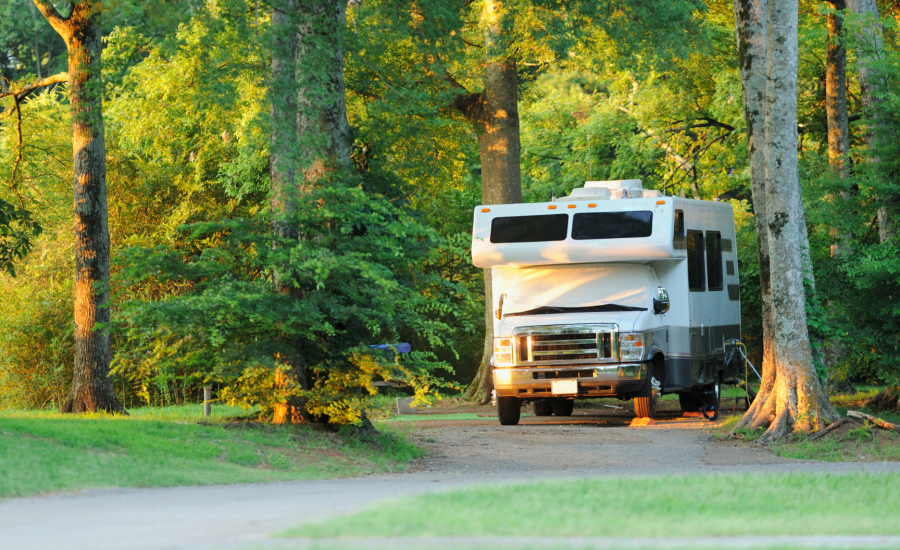Older Campground Without Technology