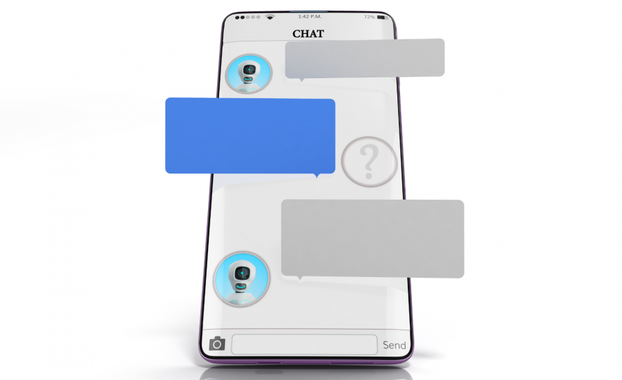 Phone Using Chat Bot