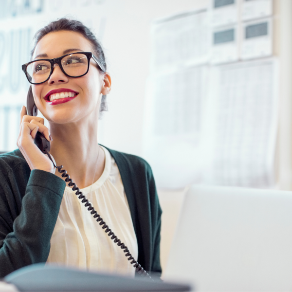 Property Manager On Phone