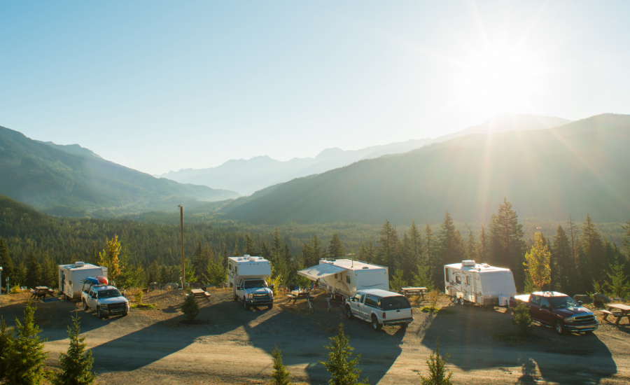 RV Park With Internet Service