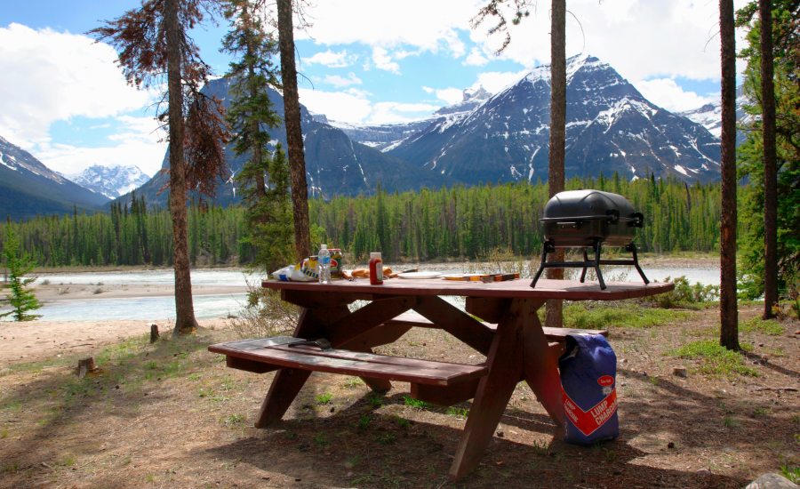 RemoteCampgroundInBeautifulWoods