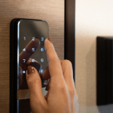 Smart Lock at Hotel