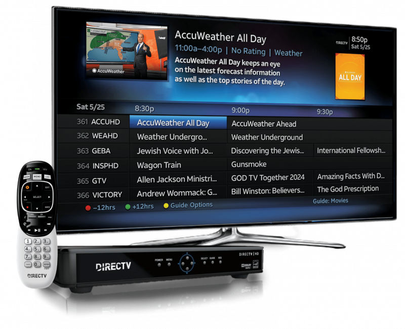 DRE System Programming from DIRECTV