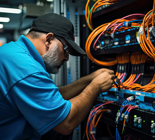 man-working-on-wiring