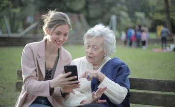 Cell phone service for seniors