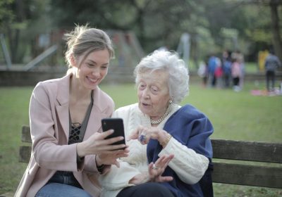 Cell phone service for seniors