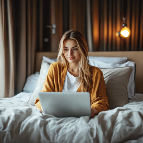 woman-on-laptop-in-hotel-bed-using-wi-fi
